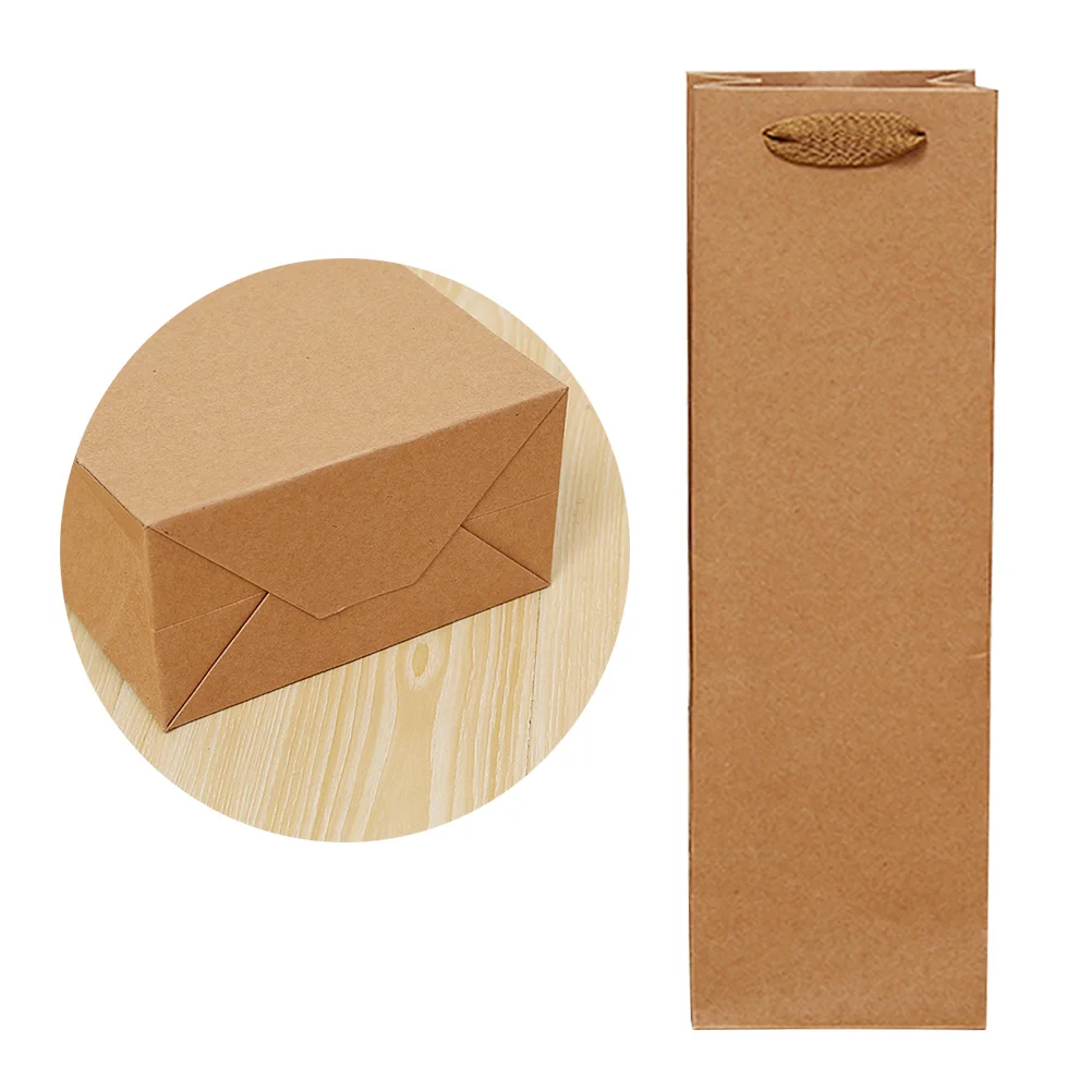 12 Stück Zellophanbeutel, große Geschenke, Verpackungsbeutel, Getränke, Papier, rot, Kraftpapier, Aufbewahrung, Reisen