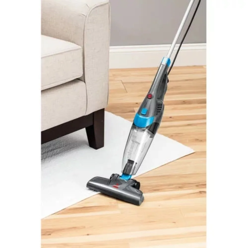 3-in-1 Lightweight Corded Stick Vacuum, with Easy to the Empty Dirt cup, Quick-release Handle, Converts to a Hand Vacuum