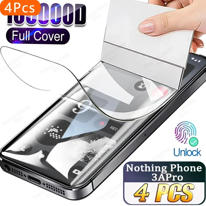 4PCS Hd Hydrogel Fi…