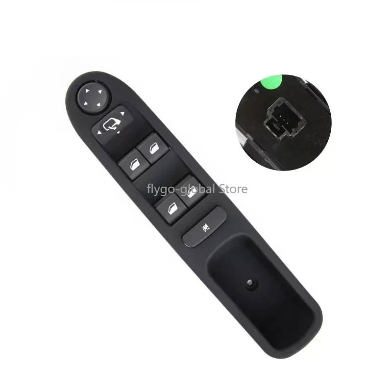 

Compatible with Peu*geot 307 old left front window regulator switch manual and electric window lift controller