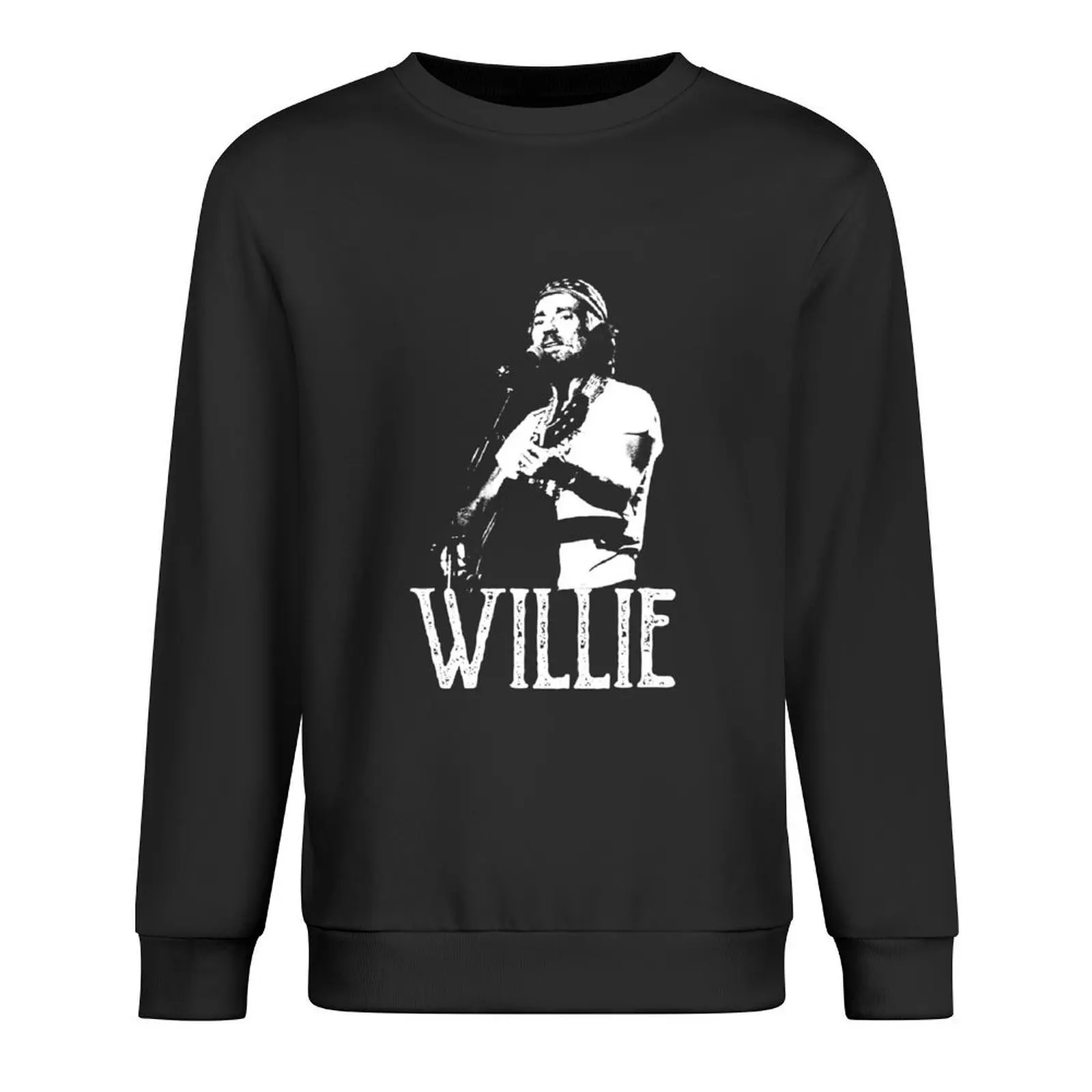 

Willie White The Stencil Pullover tracksuit men men's sweat-shirt tracksuits japanese style aesthetic sweatshirts