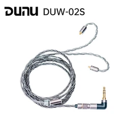 DUNU DUW-02S/DUW02S Upgrade Earphone Cable High-purity Silver-plated OCC Copper Litz wire/original Cable