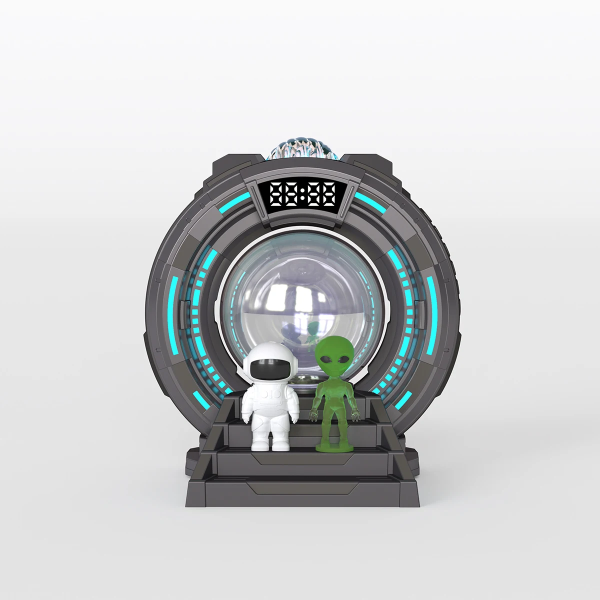 Night Light Projector Stars - Lampu Proyektor Bintang Galaksi Warp Gate
