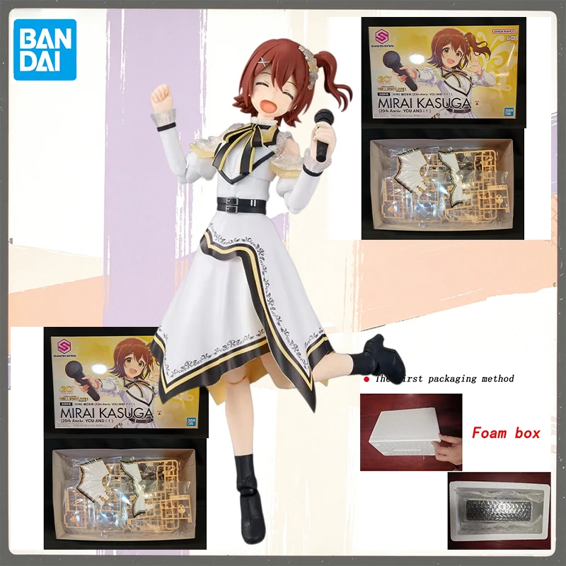 En Stock Bandai 30 MS Mirai Kasuga 20th Anniv. THE IDOLM@STER MILLION LIVE 