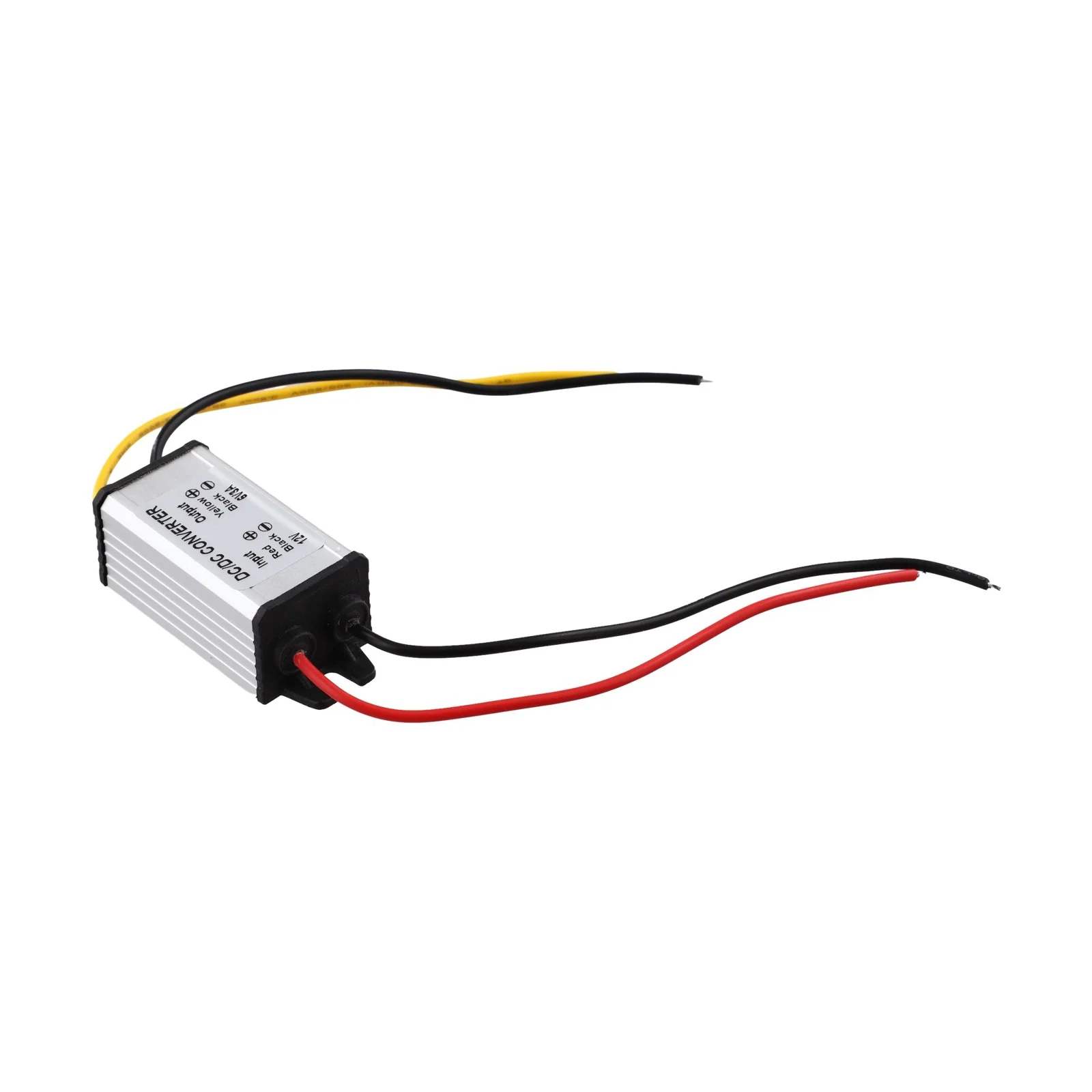 Car Voltage Converter 6V Voltage Converter Outdoor Adventures Aluminum Shell Input Voltage 9V-22V For DIY Projects