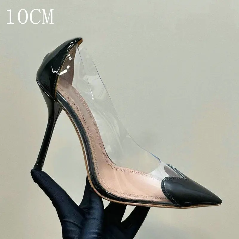 Black 10CM Heel