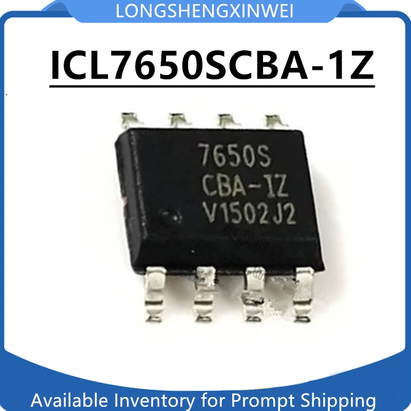 1PCS New ICL7650SCBA-1Z 7650S Original Amplifier Chip SOIC-8
