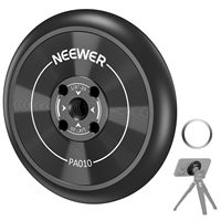 NEEWER Magnetic Phone Tripod Mount Adapter for iPhone MagSafe Selfie Stick for 15 Pro Max 15 Plus 14 13 12 Pro Max Mini