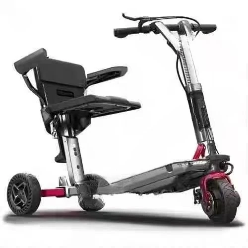 High-end electric tricycle, scooter