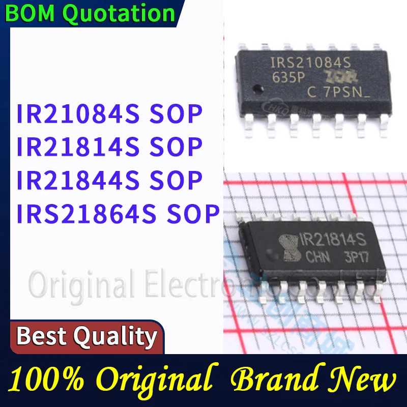IR21084S IR21814S IR21844S IRS21864S Em estoque navio 48 horas