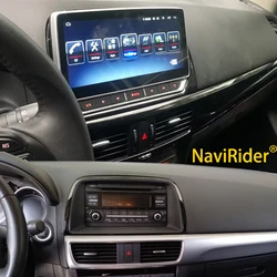Android 14 Carplay For Mazda CX 5 CX5 CX-5 2012-2016 Car Radio Multimedia Video Player Navigation Carplay Head Unit Screen GPS