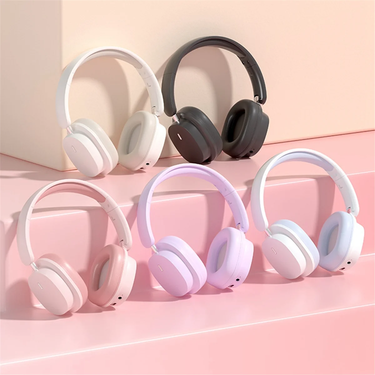 

Bluetooth-гарнитура с шумоподавлением, Беспроводная игровая гарнитура с длительным сроком службы батареи, многофункциональная гарнитура для сотового телефона, A