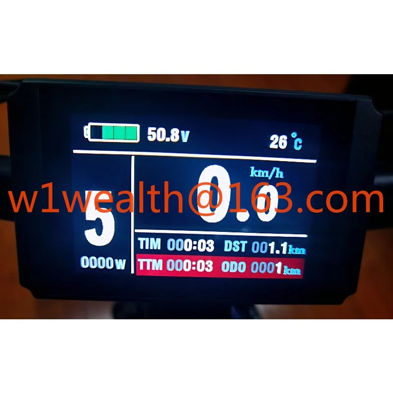 Electric vehicle moped 48V special car use series instrument, please consult and place an order.