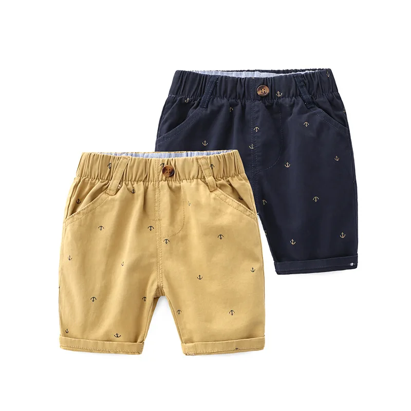 

Children's Summer Shorts Wholesale Boys' Cropped Pants Baby Pants Beach Pants Children's Clothing Summer One Piece Dropshipping