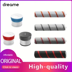 Original Dreame V10 HEPA Filter Roller Brush for  Wireless Vacuum Cleaner V9  V11 V12 Washable High Efficiency