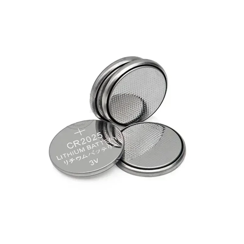 10PCS 3V CR2025 Lithium Button Battery DL2025 BR2025 5003LC LM2025 CR 2025 Coin Cell Watch Batteries for Toys Clock Compute