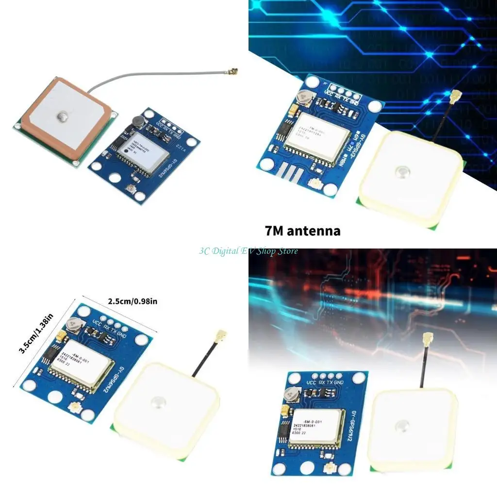 E74D Module GY-GPS6…