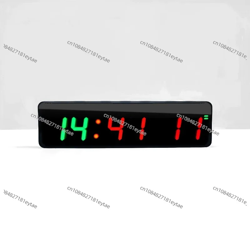 

1-Inch Sports Stopwatch Fitness Outdoor Magnetic Charging Portable Kitchen Timer