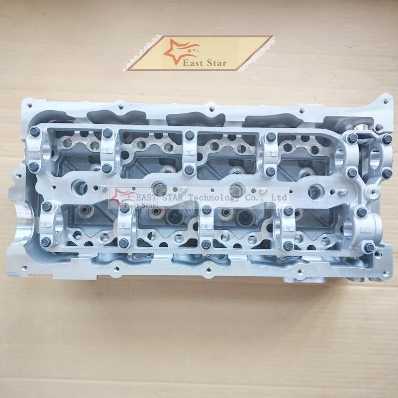 

908 751 D4CB Cylinder Head 22100-4A000 For Hyundai H1 H200 Starex Porter For KIA Sorento 2.5L CRDI DOHC 16V 908 753 22100-4A010