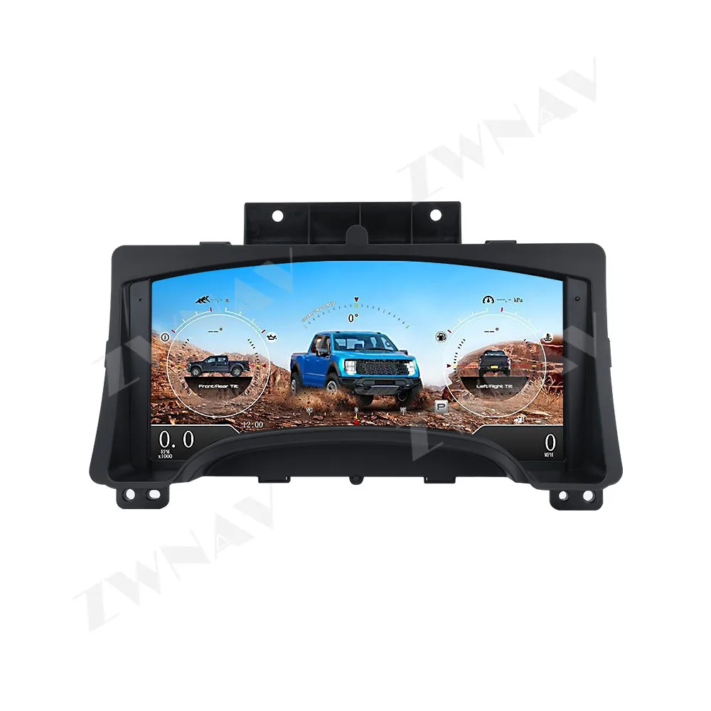 

Car LCD Stereo Digital Cluster For Ford Raptor F150 2009-2012 Original Virtual Speedometers Cockpit Linux Dashboard-
