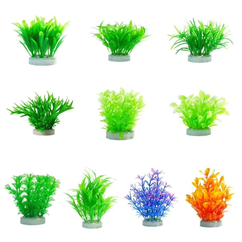 

E15D Stone Grass Crafts Aquariums Landscape Grass Plant Fish Tanks Landscaping