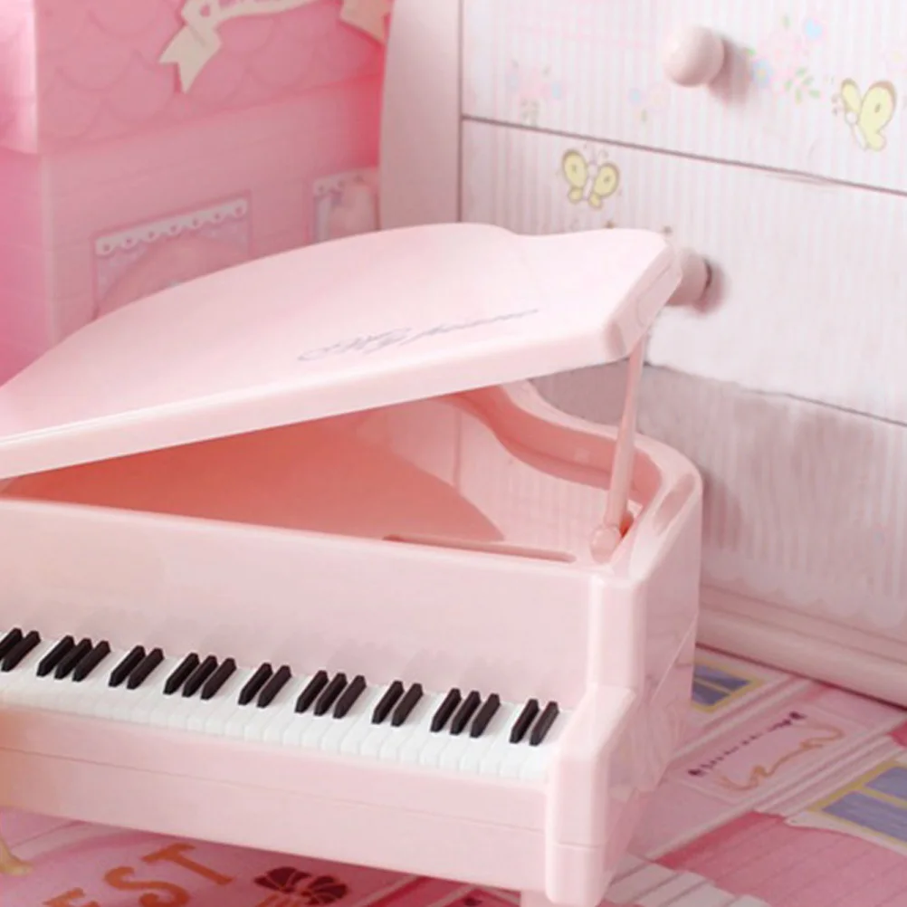 Boîte d'épargne en plastique pour pièces de monnaie, Pot d'épargne pour filles, bouchon inférieur à fente supérieure pour enfants, décor de bureau, cadeau pour filles et garçons, rose