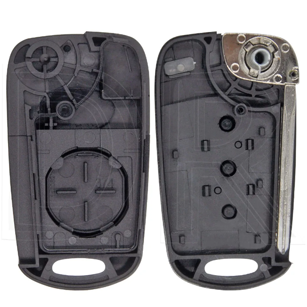 Great Replacement Flip Car Key Shell Case For Hyundai Elantra I20 I30 Ix35 Verna Accent Solaris Kia Sportage K2 K5 Picanto