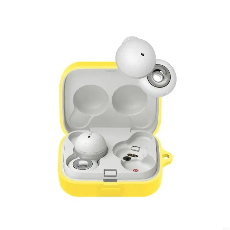 652E Wireless Earset Protective untuk Case untuk WF L900 Cover Dust Shockproof untuk Shell Washable Housing