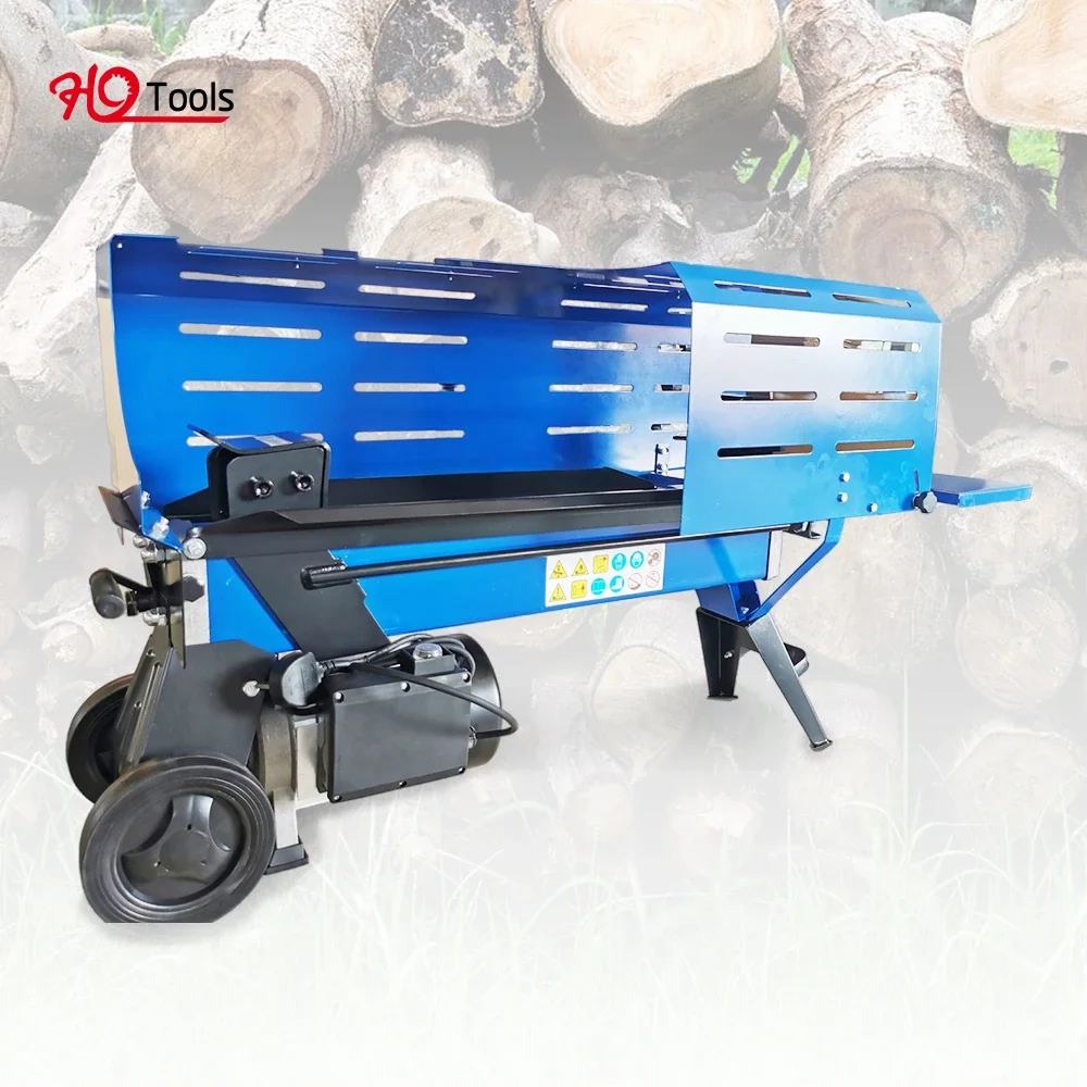 HYstrong small Portable 7 Ton 8 Ton Wood Log Splitter Wood Splitting Machine