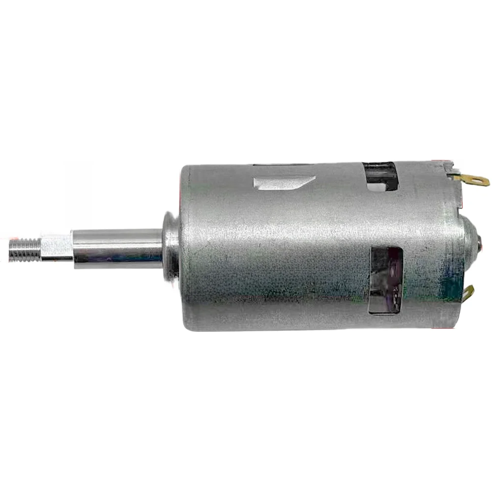 1pc 21V High Torque Motor Copper Wind For Cordless Blower Fan Lightweight Low Noise Upgrade Component