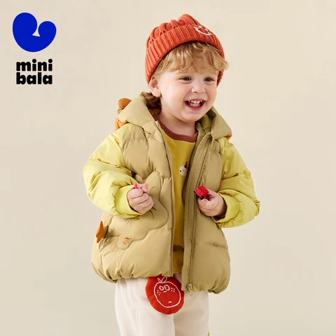 Детский пуховик MINI BALA Mini Balabala