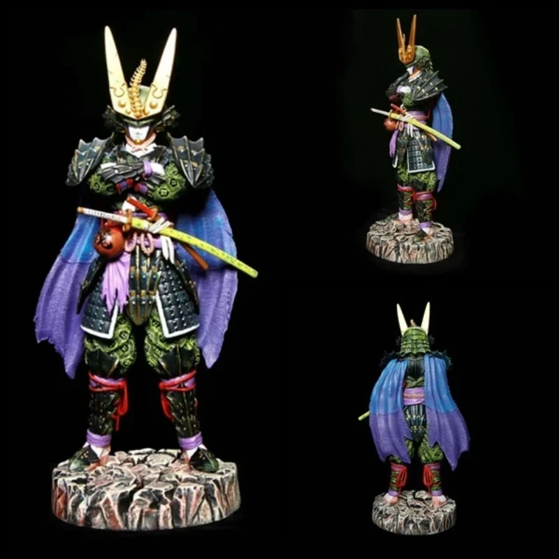 

Коллекционная фигурка Cell Gk из серии Dragon Ball Samurai, 34 см, раскрашенная, аниме-модель, декор для рабочего стола, в коробке, для фанатов