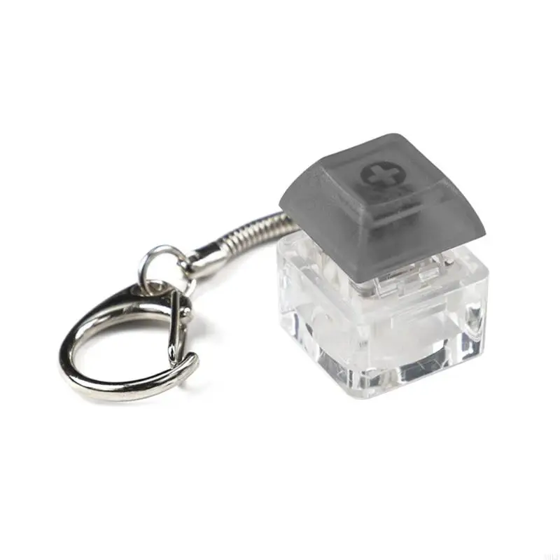 

A9LF Keychain Test Tool Mechanical Keyboard Switches Tester Transparent Keycap Design Multi-Color Optional