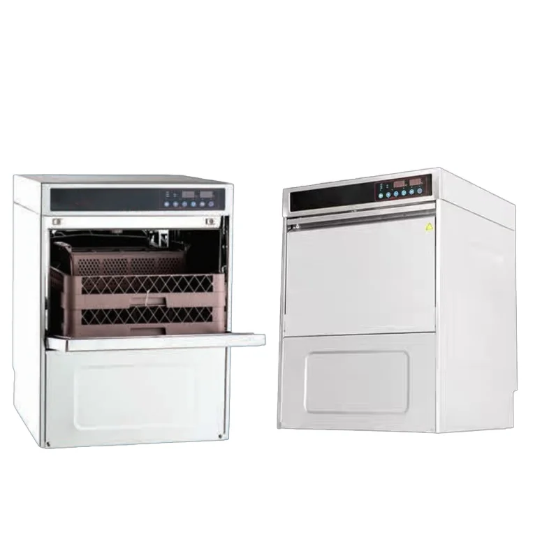 Undercounter Dishwasher Machine Small Size Countertop Glass Cup Washer Stainless Steel Commercial Built-in Dishwashers Tool