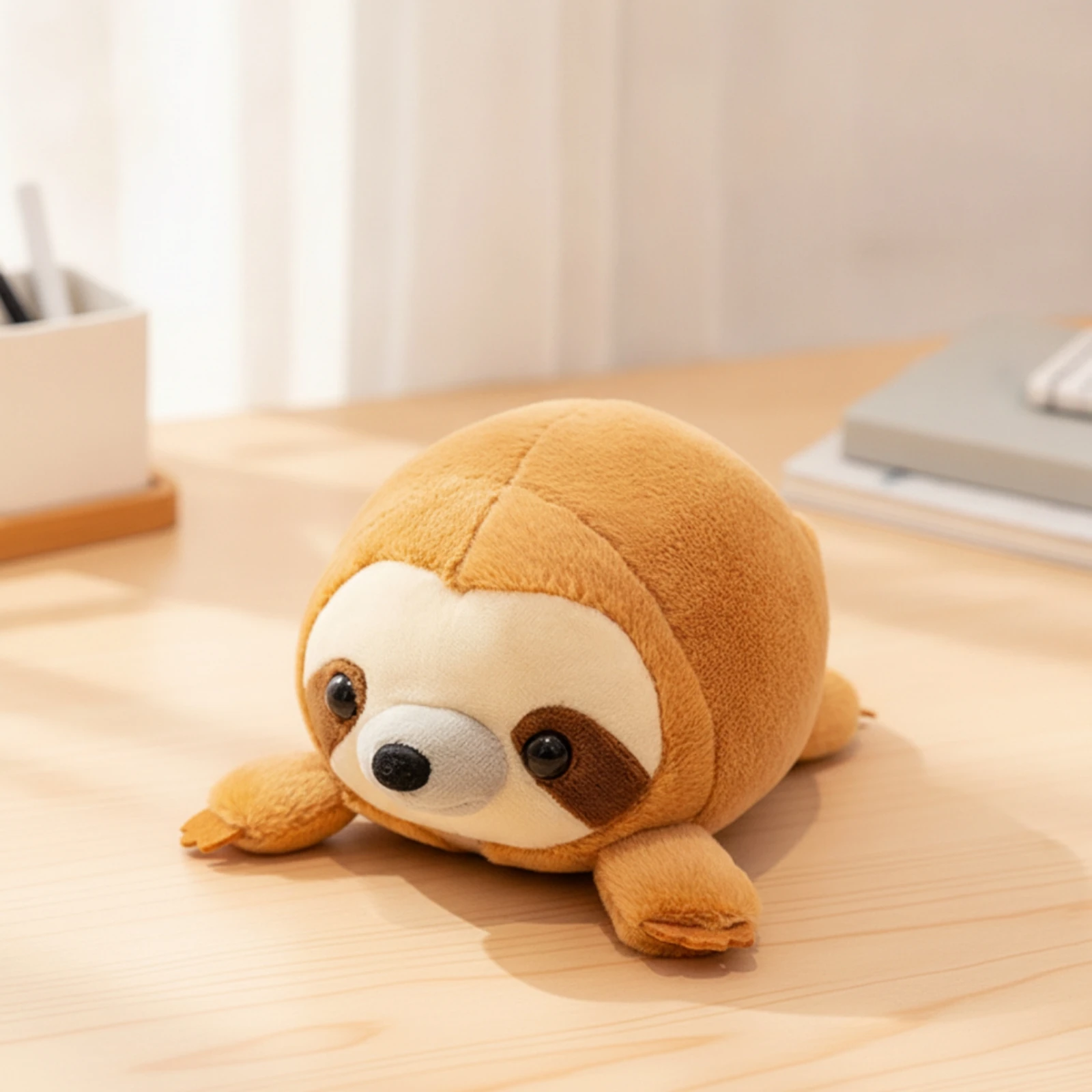 Interactive Sloth Stuffed Toy Sensory Sloth Stuffed Portable Adorable for Toddlers, Early Learning, Nursery