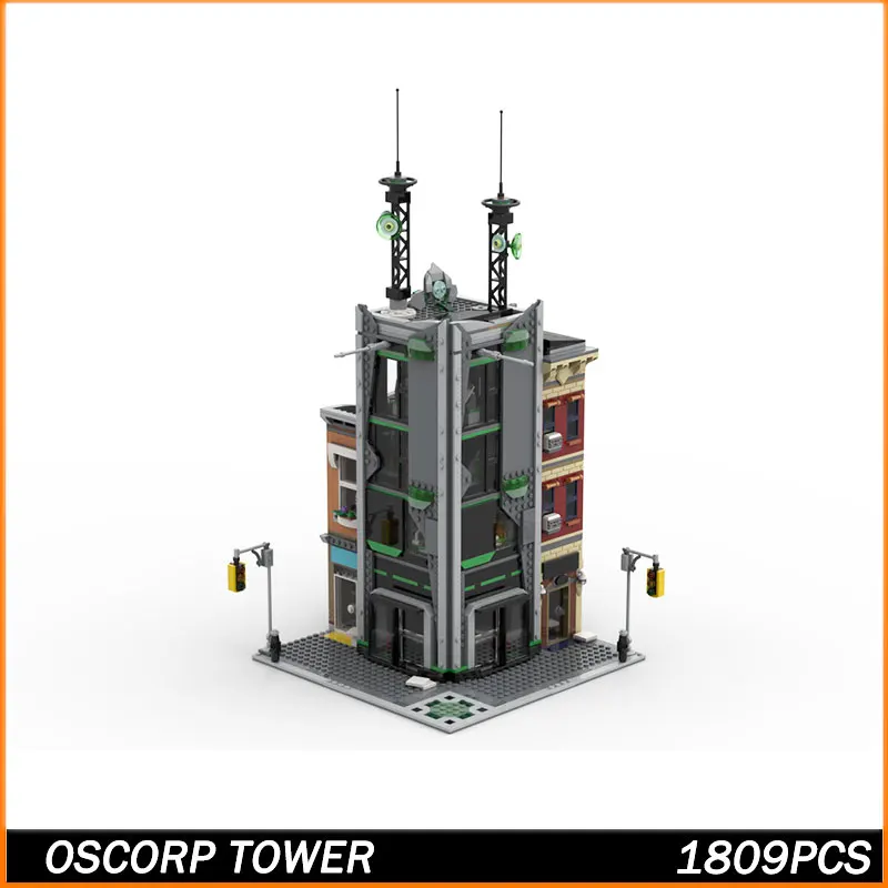 

MOC Building Block MOC Company Building Model Brick Toys Particle Creative Education Juguetes Birthday Gift MOC-237263 1809PCS