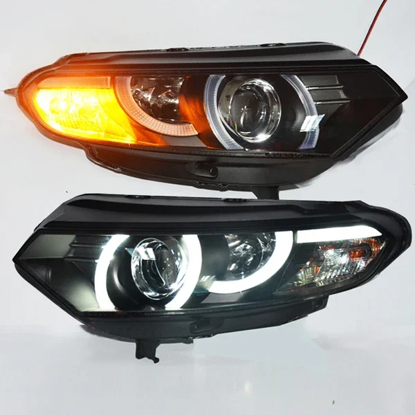 

2013-2015 Year For Ford Eco Sport EcoSport LED Headlight Front Lamp Black Housing SN