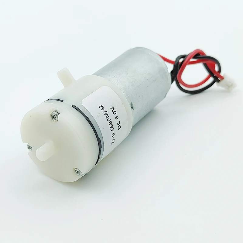 DC 5V 6V Micro 370 Air Pump Small Mini 27mm Vacuum Pump Negative Pressure Self priming Pump DIY Breast Monitor