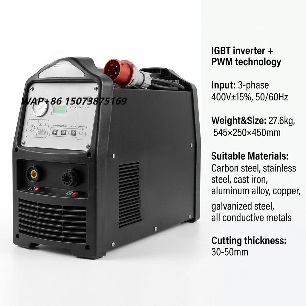 VECTOR Air Plasma Machine Cut Welders Cutter 400V Welding Machine C101