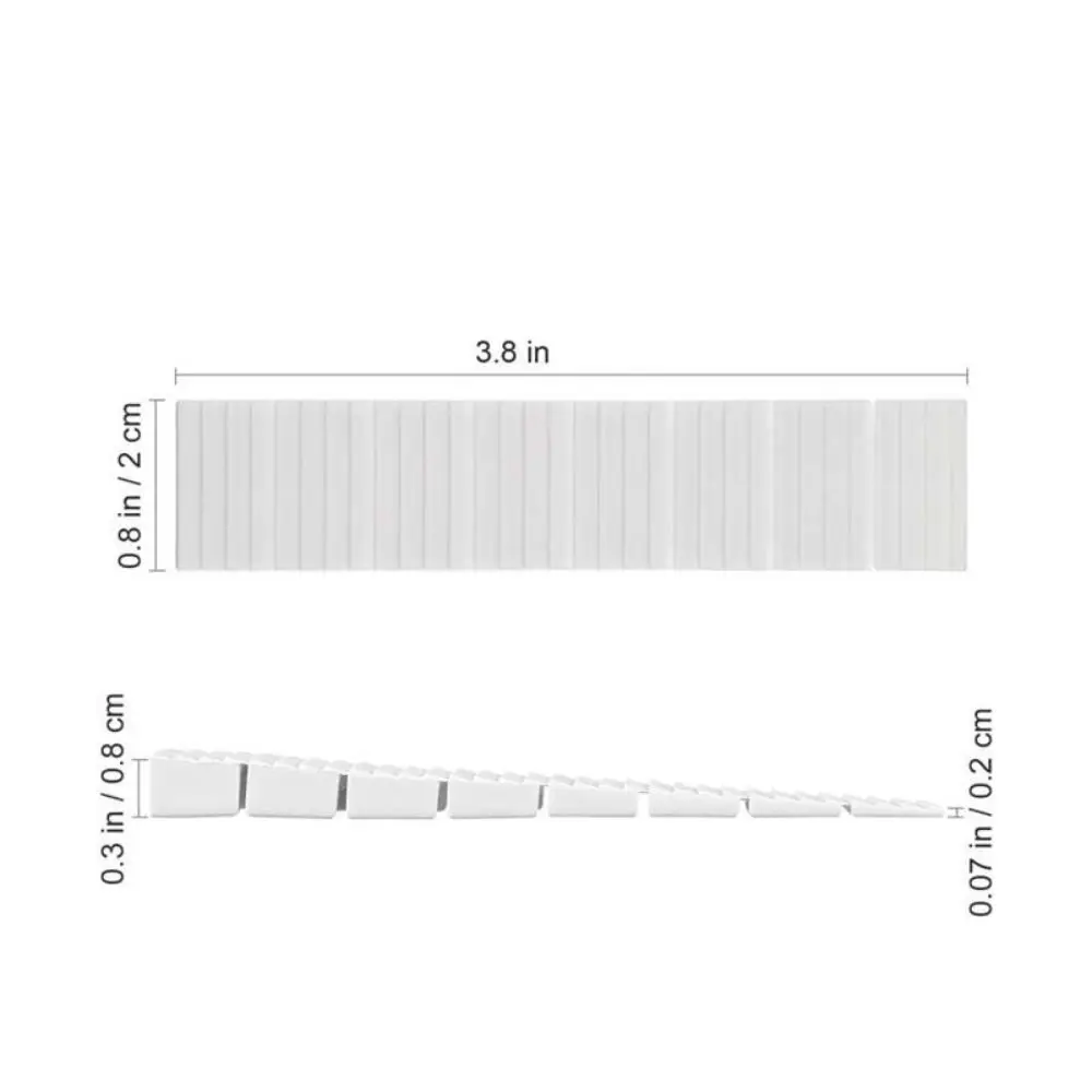 Cales de compte-gouttes réglables pour meubles, joint de pied de chaise de table, cales recommandées