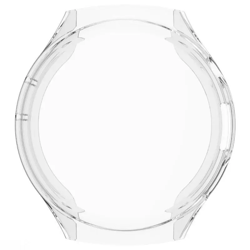 D08B Shock Resistant Case Protector for Watch 4 Smartwatch Housing Shin Shell Protector Scratch Proof Watch Cover