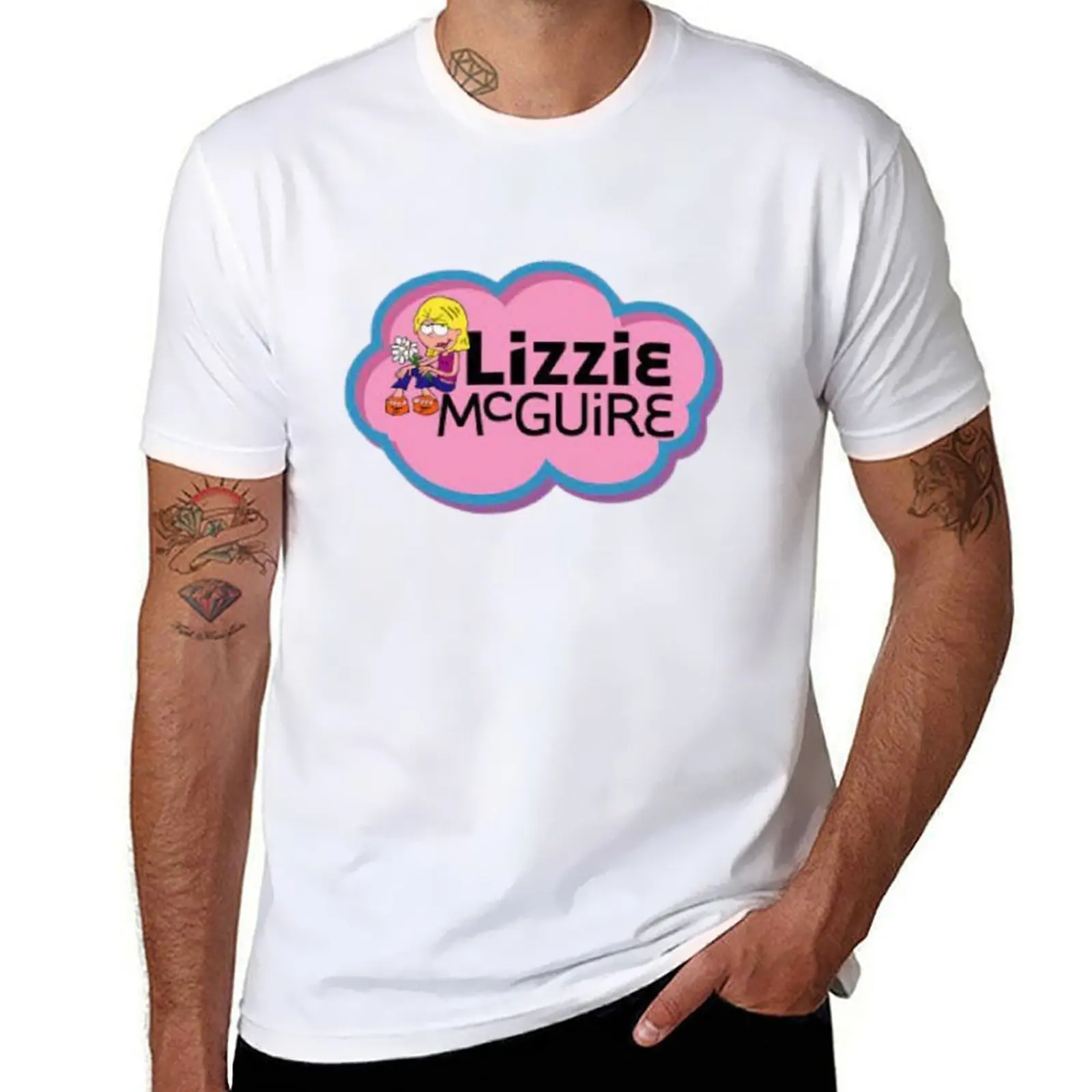 

Lizzie McGuire T-Shirt man t shirt summer g man t shirts for men T-Shirt