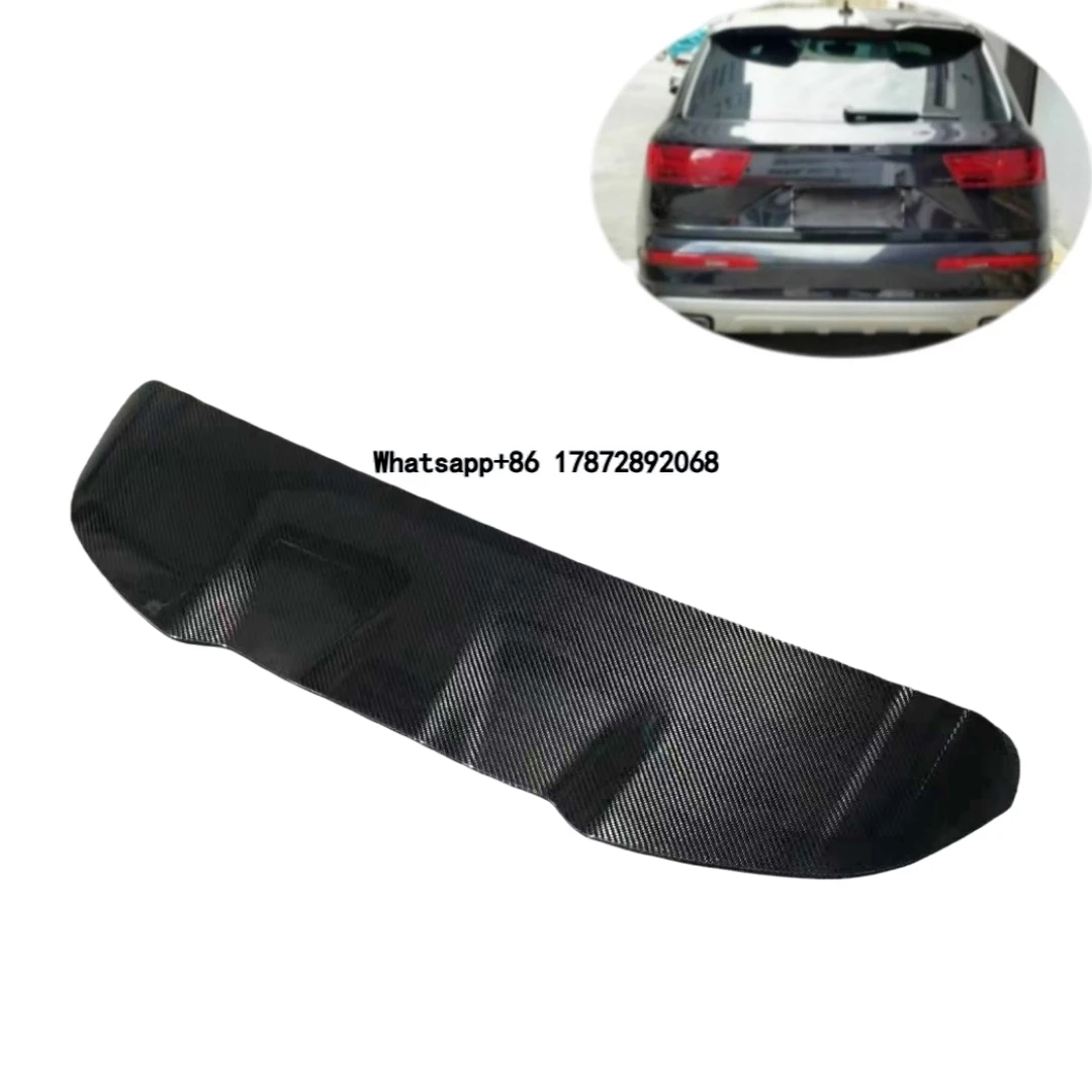 

Hot Sale Q7 Ducktail Rear Spoiler Kit for Q7 2016-2022 Carbon Fiber