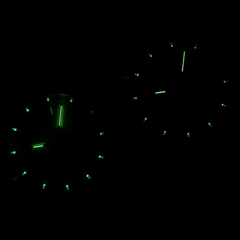 Baltany หรูหราชุดผู้ชายนาฬิกา Fluted Bezel Cyclops วันที่กันน้ํา 10Atm NH35 อัตโนมัตินาฬิกาข้อมือส่องสว่าง