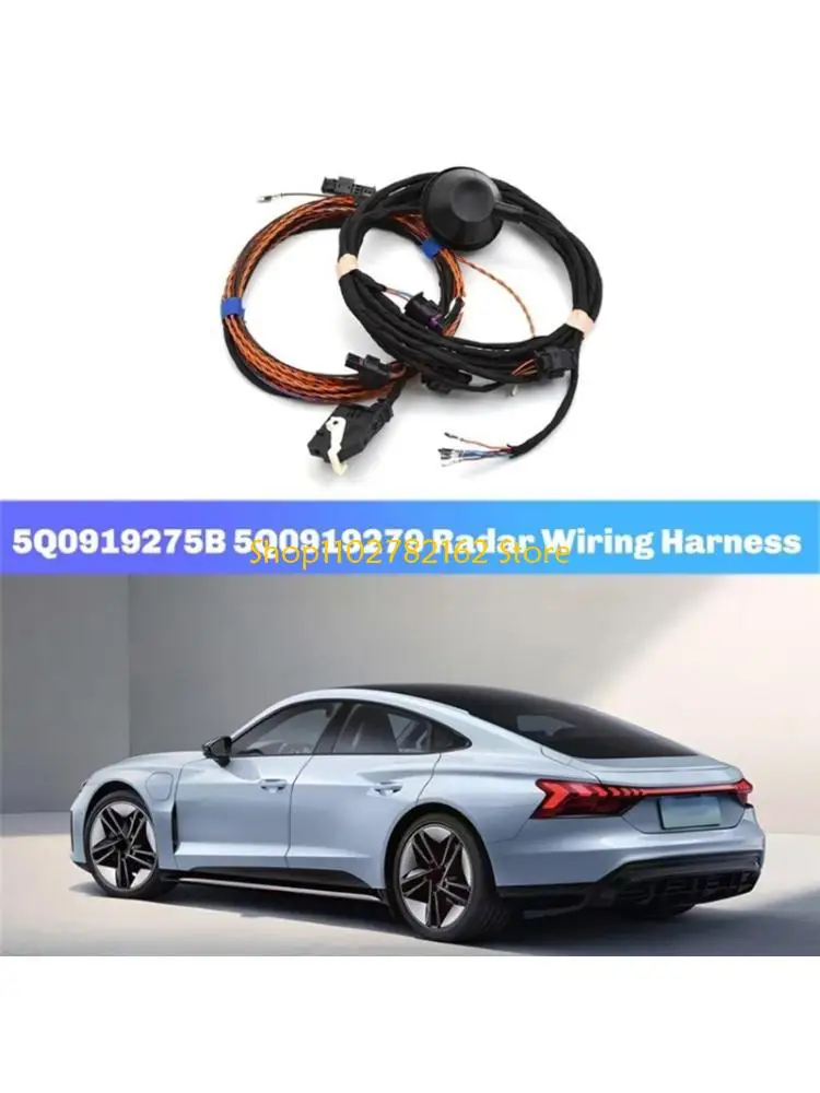

547B Upgrades Sonar Electric Eye Cable Set ABS Material Sonar Cord 5Q0919275B Replacement Quick Fixing Designed for MQB