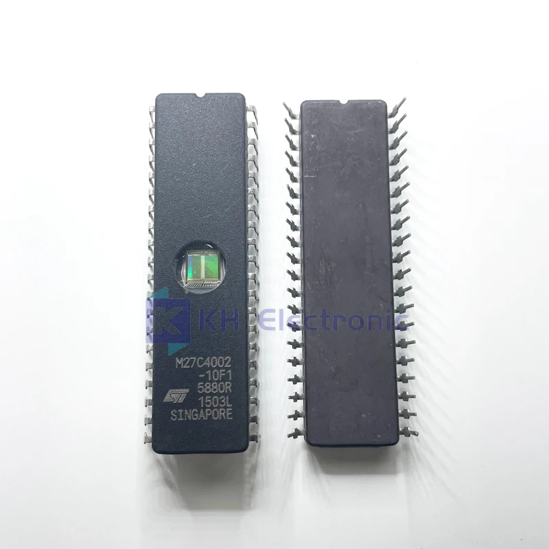 10 unids/lote M27C4002-10F1 M27C4002-12F1 M27C4002 CDIP 27C4002