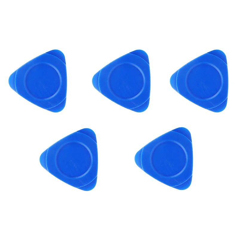 10Pcs Universal Triangle Guitar Picks Plastic Pry Opening Tool for iPhone Mobile Phone Laptop Tablet LCD Screen Case Disassembly