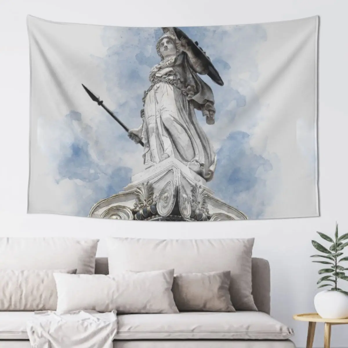 

Classic greek statue Athena Tapestry Cute Decor Bedrooms Decor Tapestry