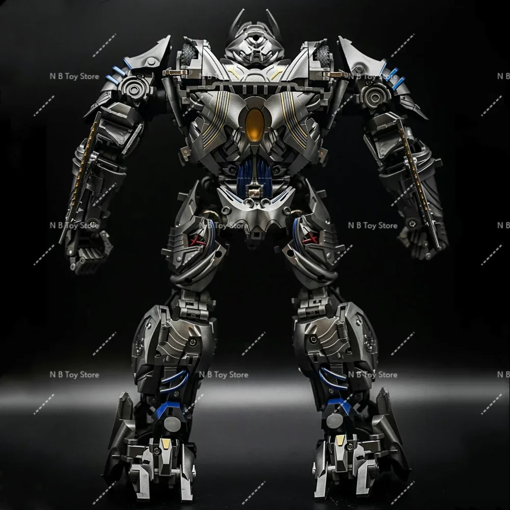 [EM ESTOQUE AGORA] Transformação Brinquedos Únicos UT R-04 Galvatron R04 Nero Youth Edition Figura de ação de revestimento fino