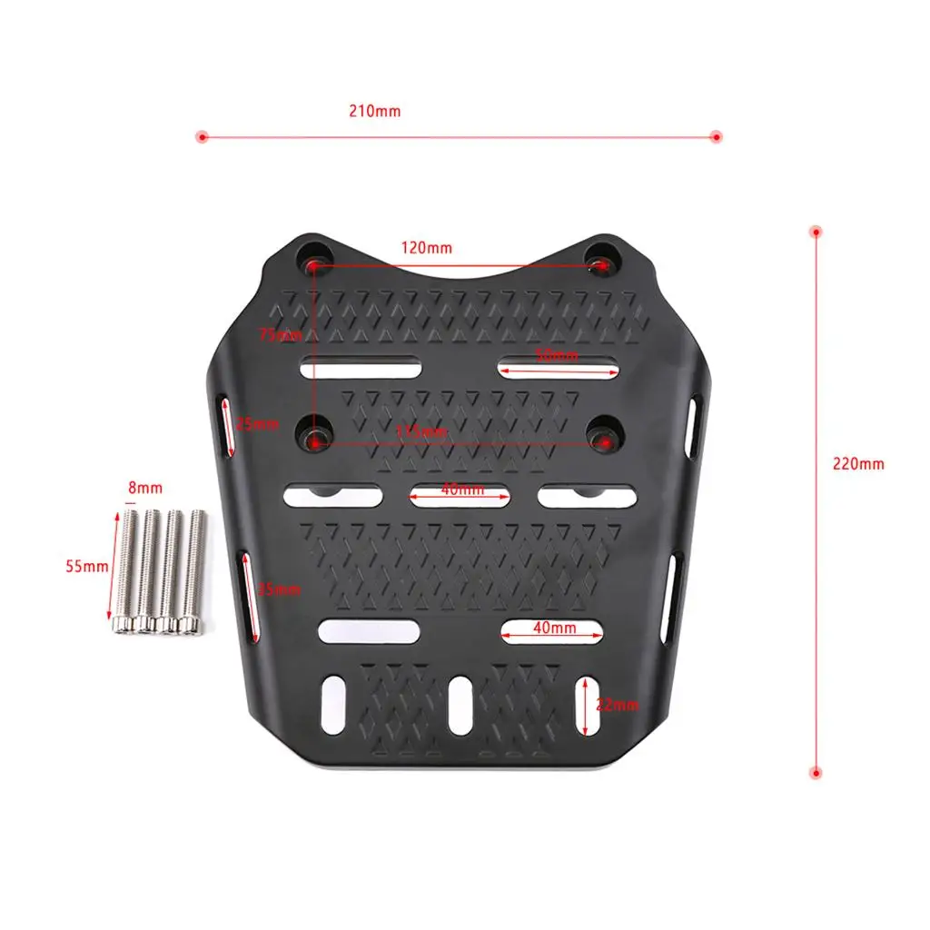 Étagère porte-bagages arrière T1, PCX 125 150 14-19 rcycle